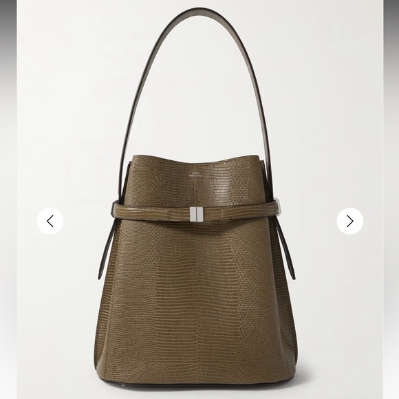 Toteme Handbags - Toteme Olive Green Shoulder Bag